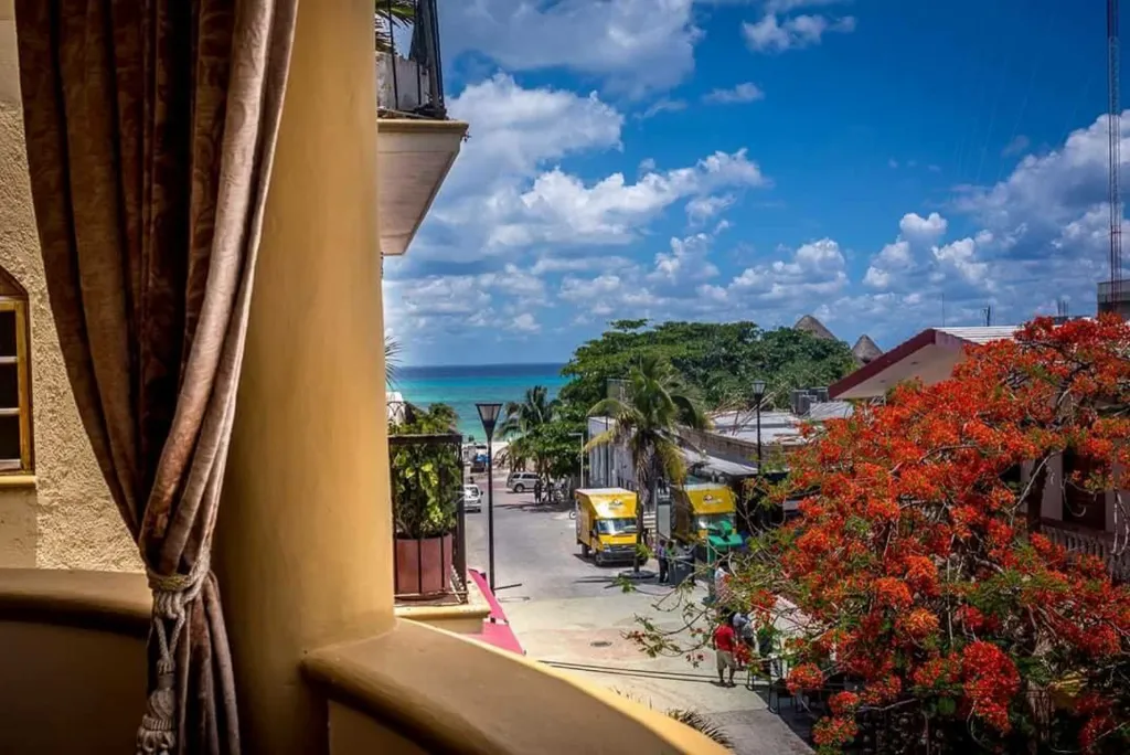 General view, Hotel Cielo, boutique In Playa del Carmen, Playa Del Carmen