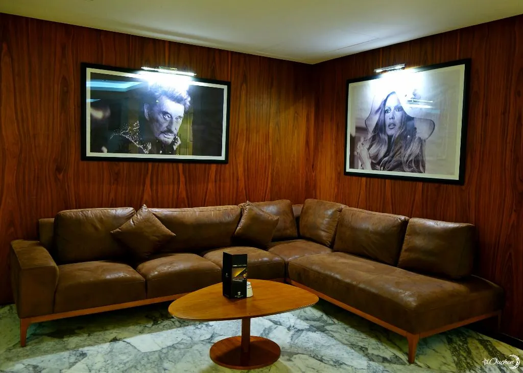 Lobby, Fredj Hotel, Tangier