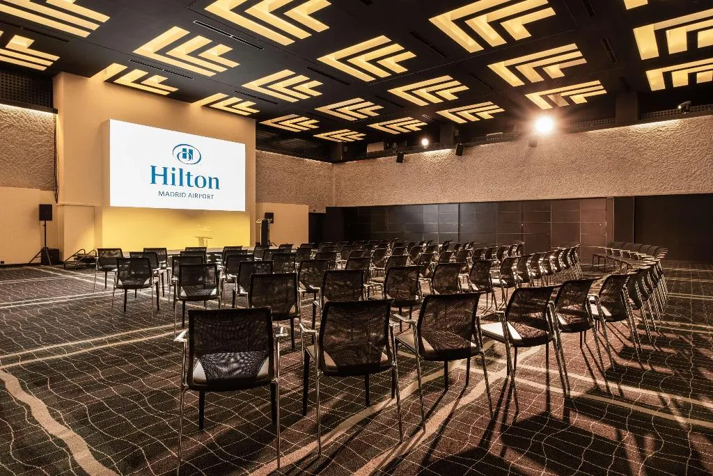 General view, Hilton Madrid Airport, Madrid