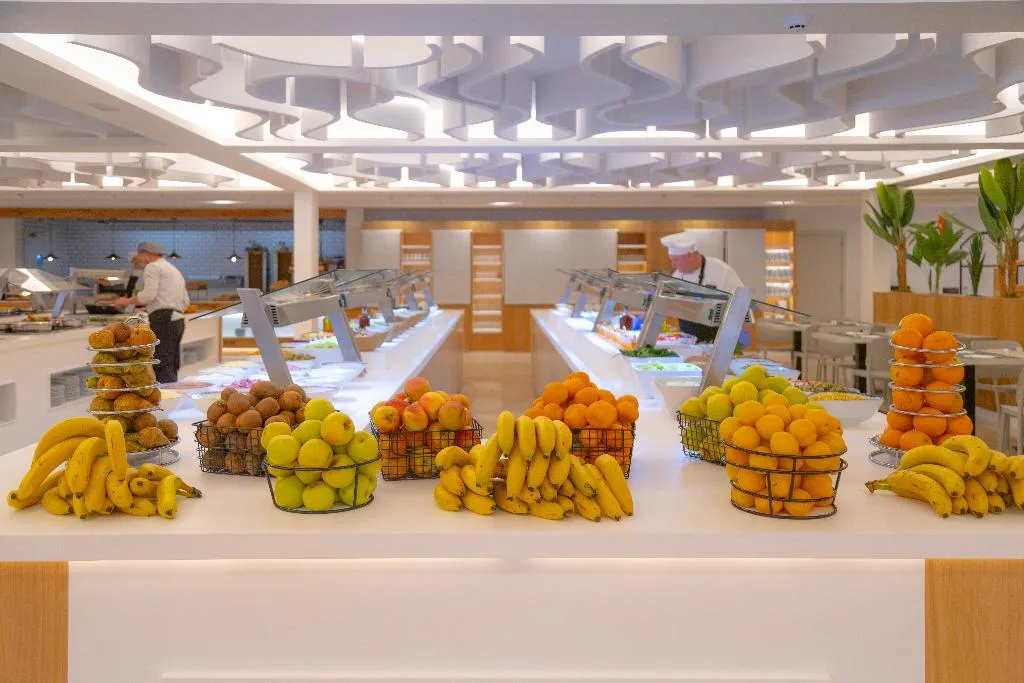 Restaurant, Club Hotel Aguamarina, Menorca
