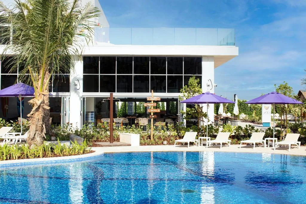 Pool, Centara Mirage Beach Resort Dubai, Dubai