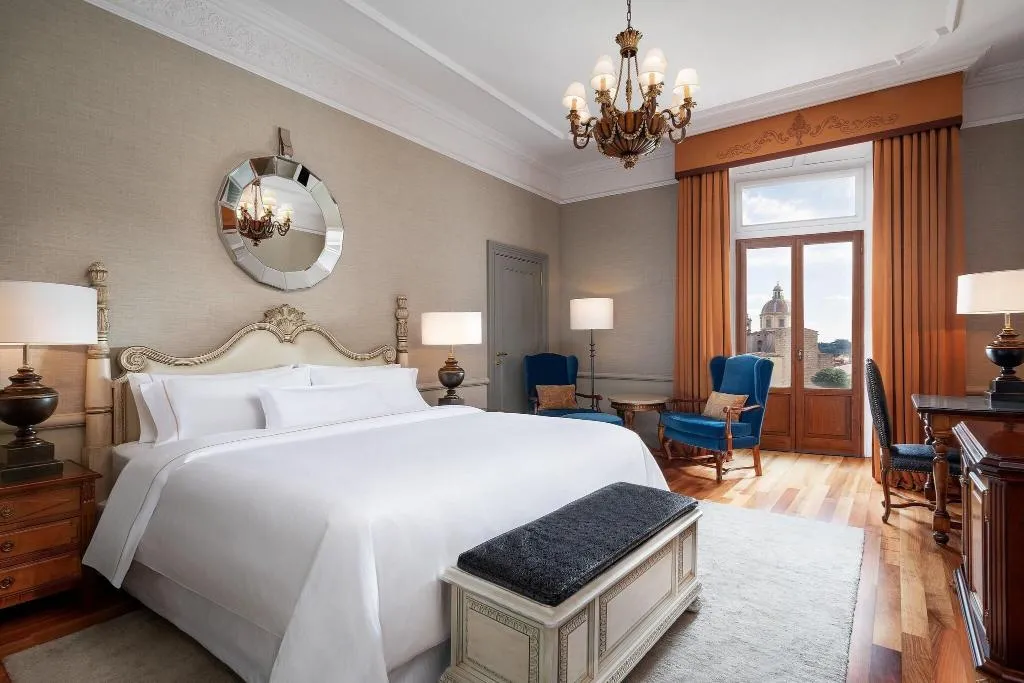 Room, The Westin Excelsior, Florence