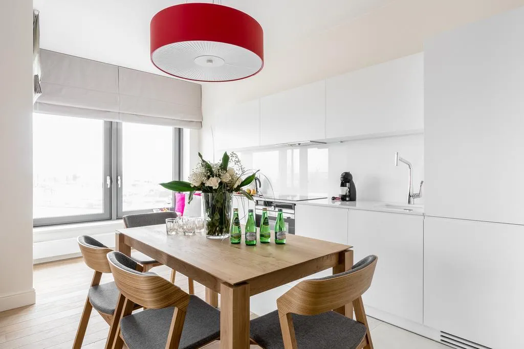 APARTMENT LUXURY TWO BEDROOMS Room, Old Town – River Point by Welcome Apartment, Gdansk