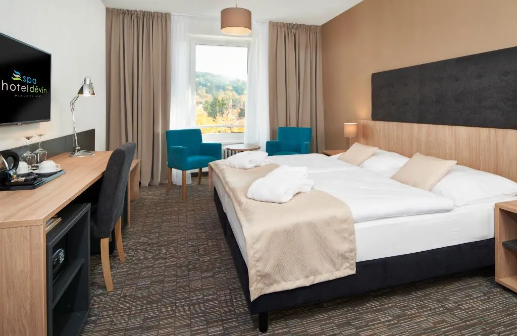 DOUBLE DELUXE Room, Spa Hotel Devin, Prague