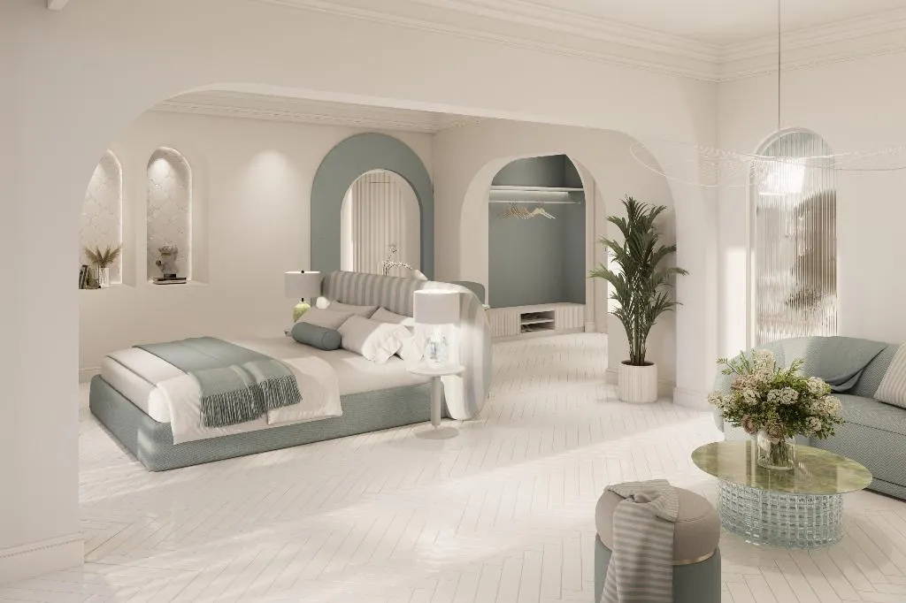JUNIOR SUITE PRESTIGE Room, Hotel Club Due Torri, Naples
