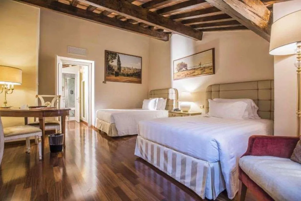 Room, Golden Tower Hotel & Spa, Florence