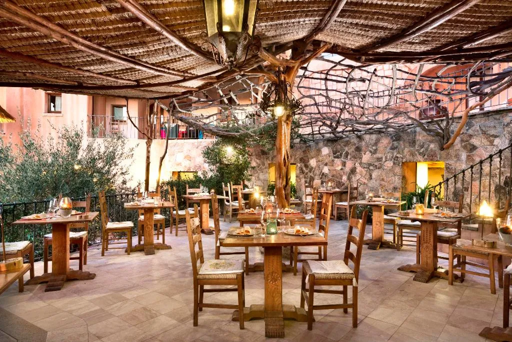 Restaurant, Hotel Arathena, Olbia