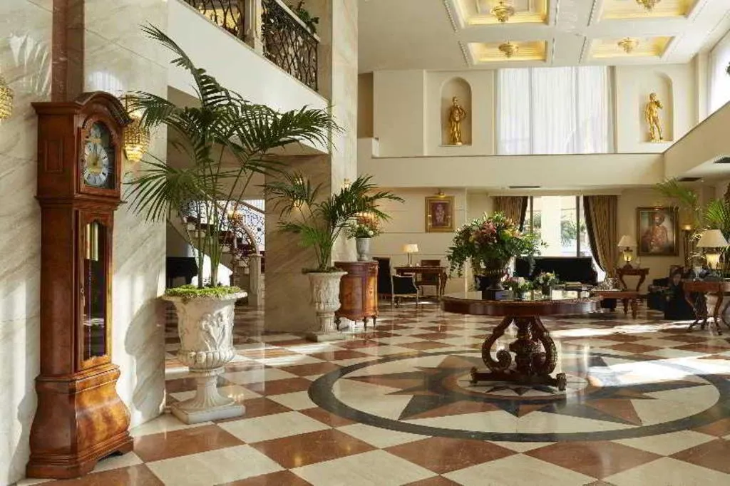 Lobby, Mediterranean Palace, Halkidiki