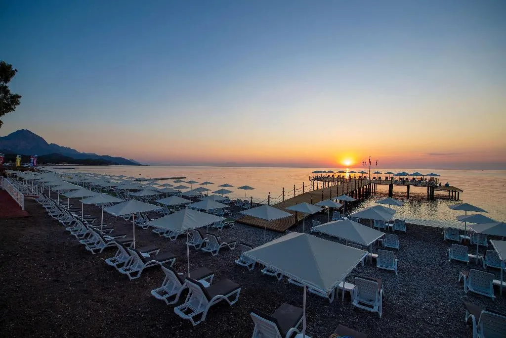 Beach, Sealife Kemer Resort Hotel, Antalya