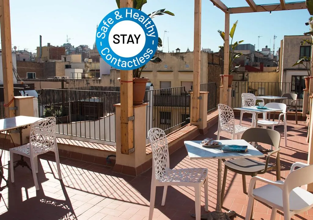 Terrace, Amfores Boutique Guest House, Barcelona