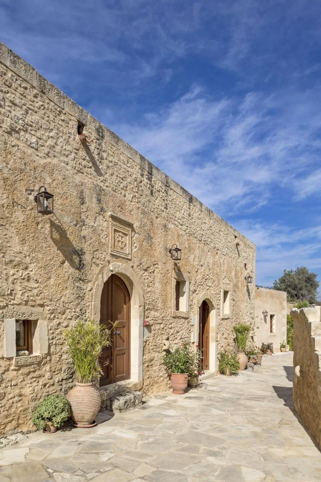 General view, Kapsaliana Village Hotel, Crete