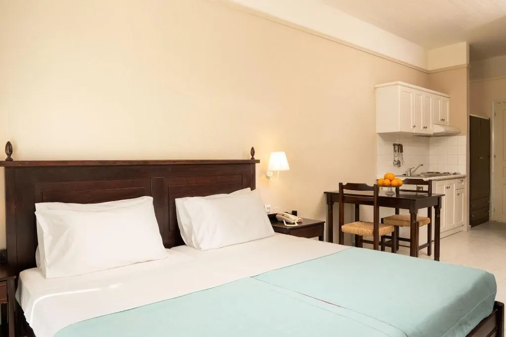 Room, Talos Hotel Apartments, Crete