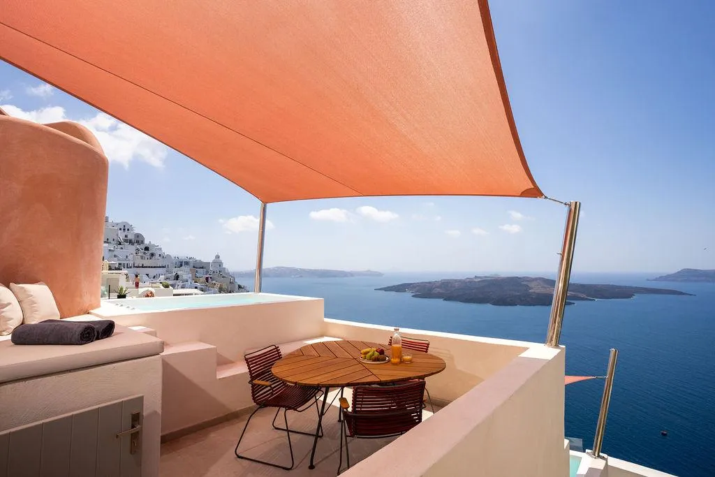 SUITE GRAND Room, Panorama Santorini Boutique Hotel, Santorini