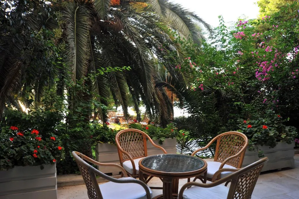 Terrace, King Saron Club Marmara, Athens