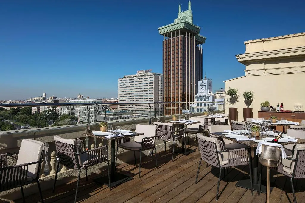 Restaurant, Hotel Fenix Gran Meliá, Madrid