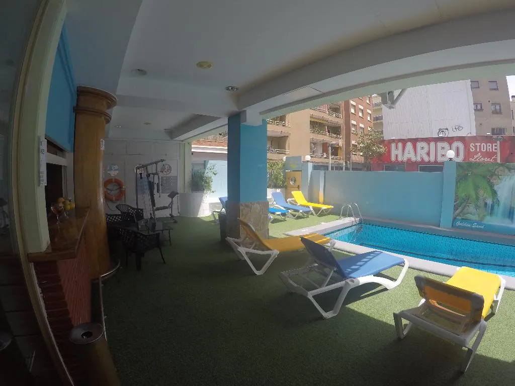 Terrace, Golden Sand, Costa Brava