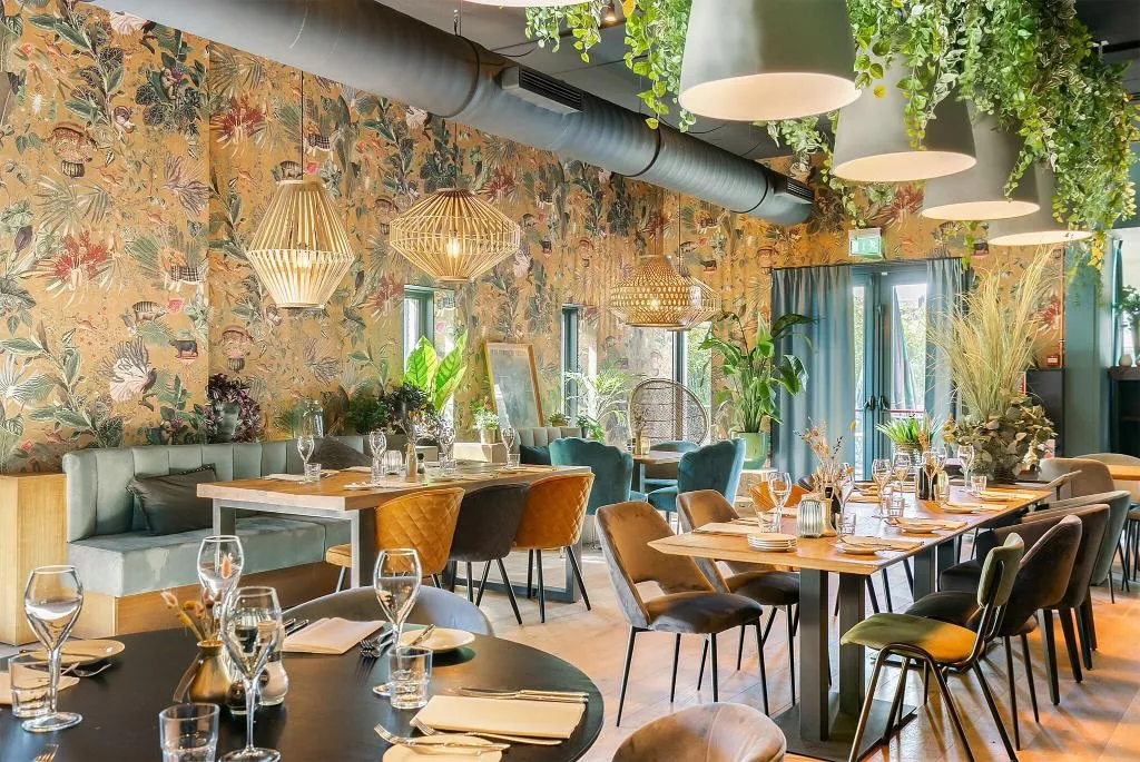 Restaurant, Marktstad Hotel, Amsterdam