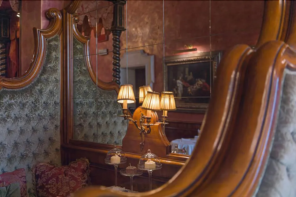 Bar, Hotel Al Ponte Antico, Venice