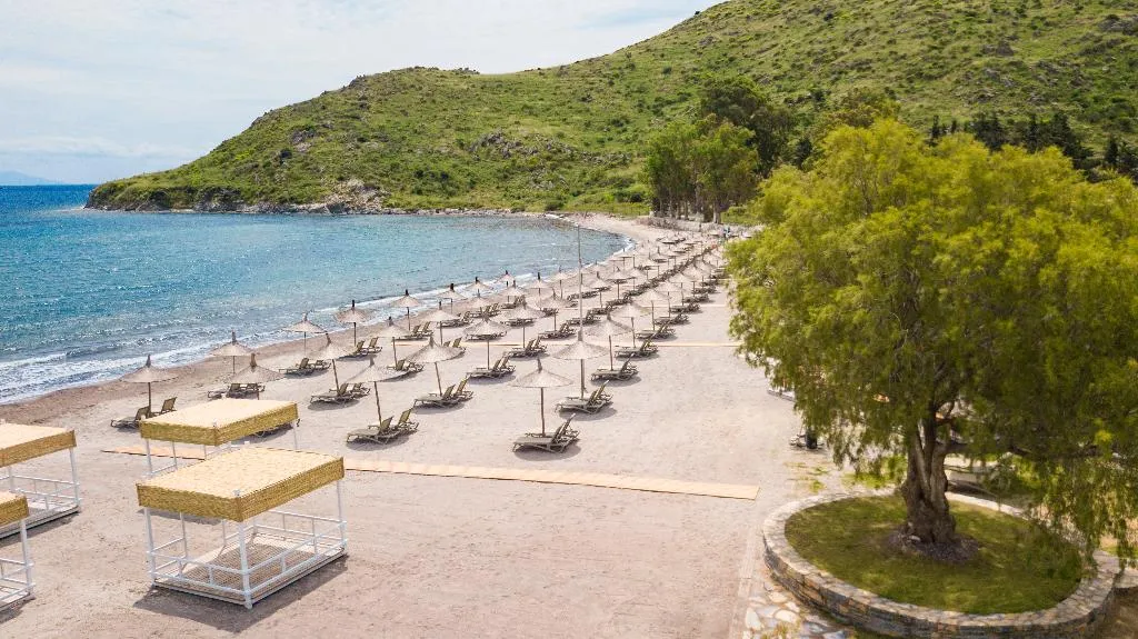 Beach, Club Marma Hotel, Bodrum