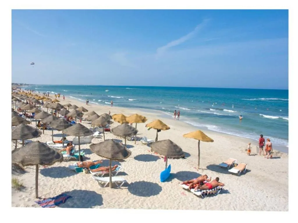 Beach, El Mouradi Gammarth, Tunisia