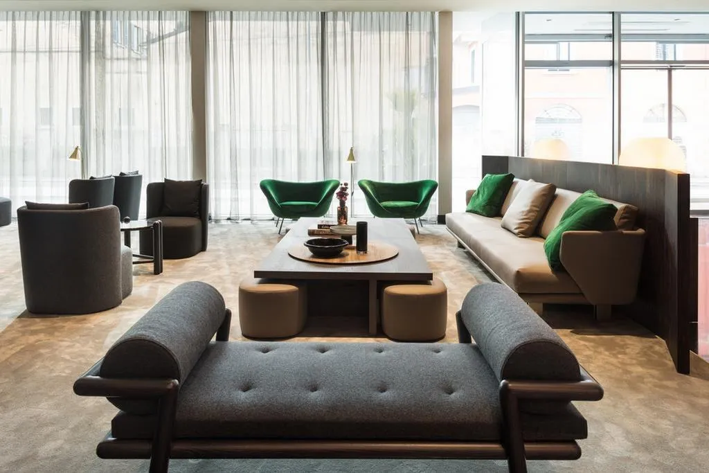 Lobby, Hotel Viu Milan, Milan