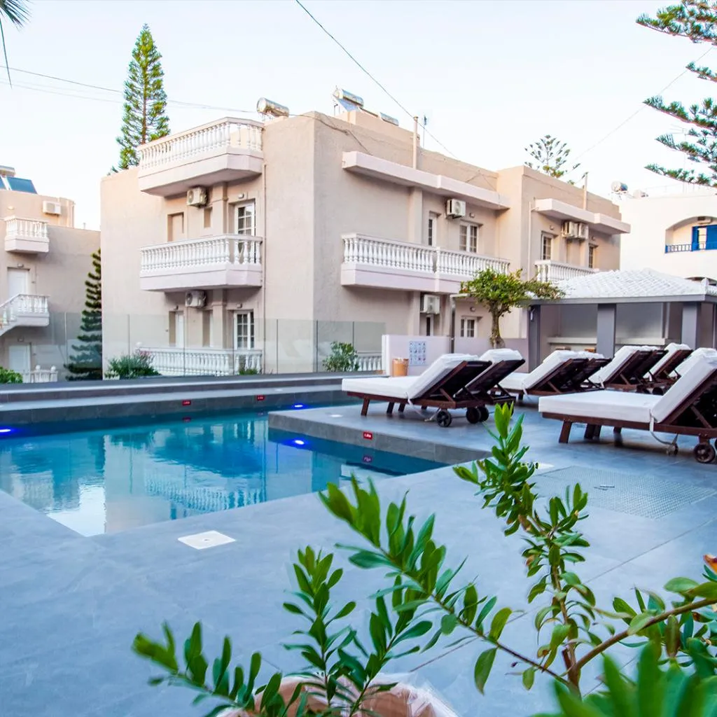 Pool, Porto Greco Village Beach hotel, Crete