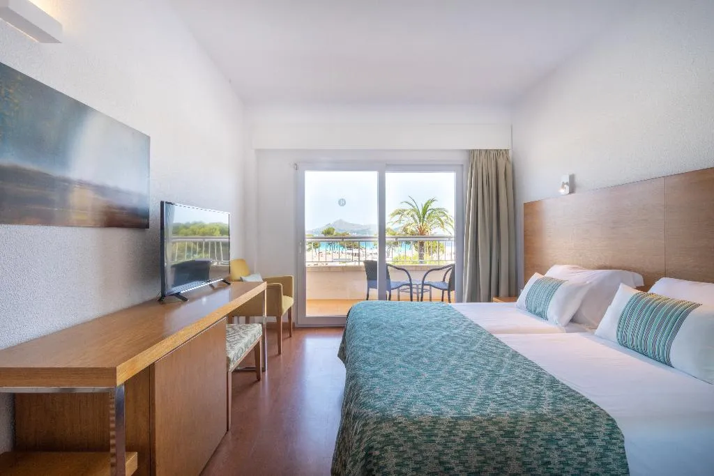 Double or Twin WITH BALCONY Room, JS Alcudi Mar, Majorca