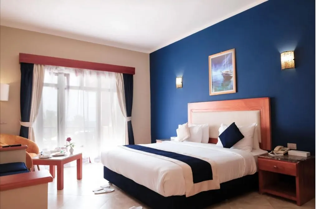 DOUBLE SEA VIEW Room, Tropitel Dahab Oasis, Red Sea Riviera