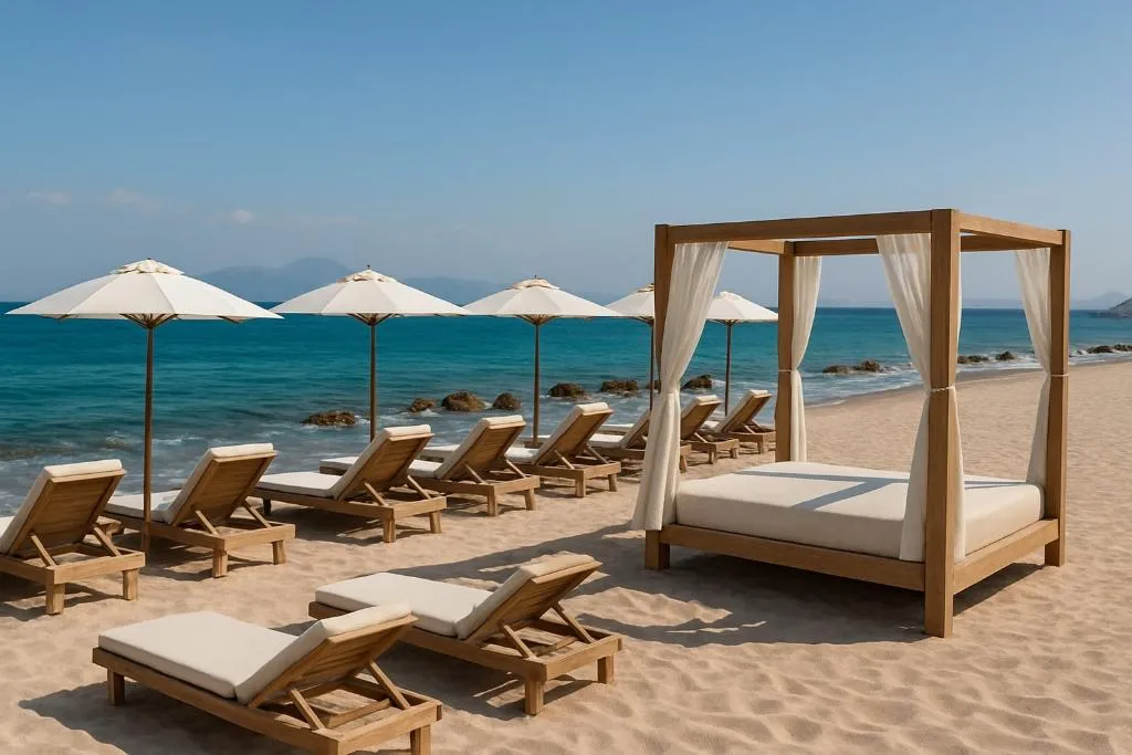 Beach, Kouros Palace Active Lifestyle Hotel, Kos