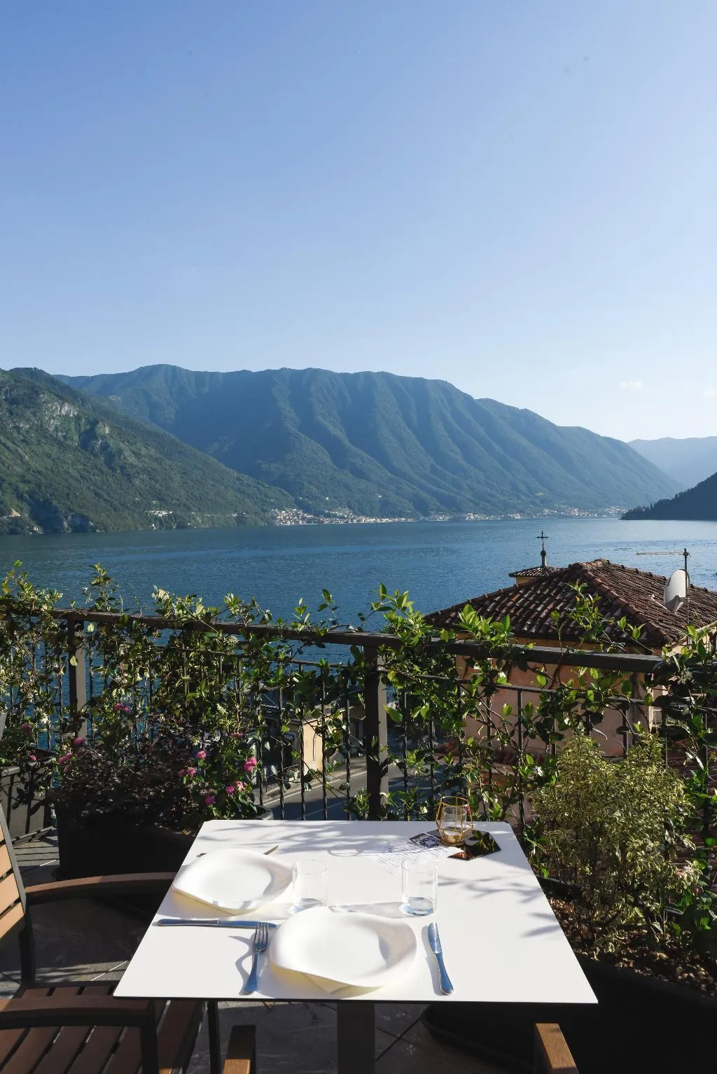 Terrace, Hotel Bazzoni et Du Lac, Milan