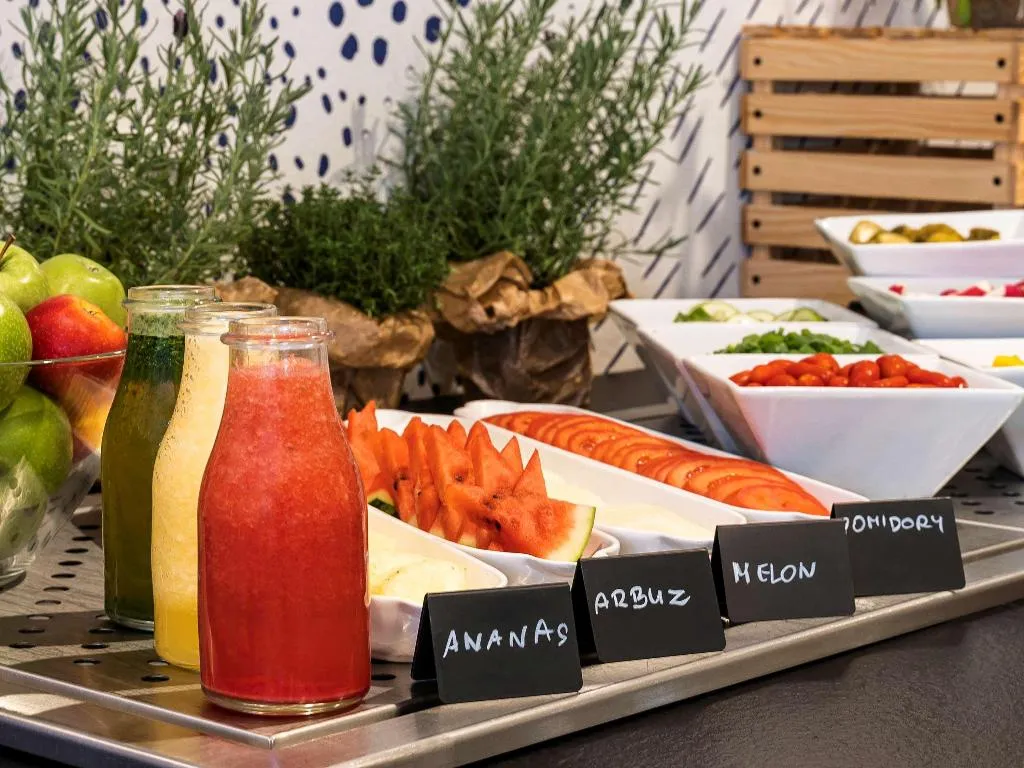Restaurant, Novotel Gdansk Marina, Gdansk