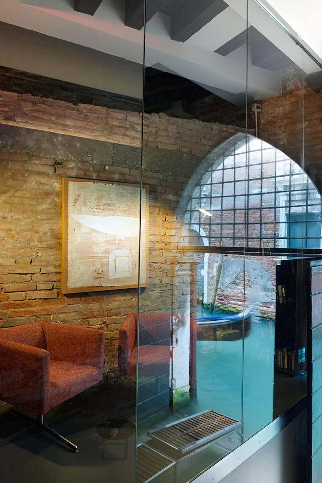 Lobby, Charming House Iqs, Venice