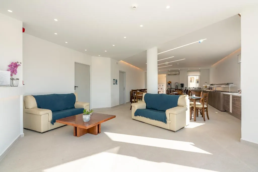 Lobby, GT Beach, Crete