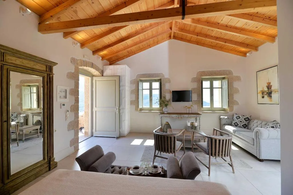 SUITE DELUXE SEA VIEW Room, Akrolithi Boutique Hotel & Suites, Kalamata