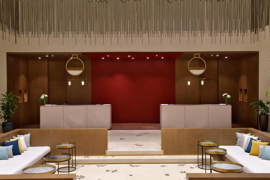 Lobby, Hilton Taghazout Bay Beach Resort & Spa, Agadir