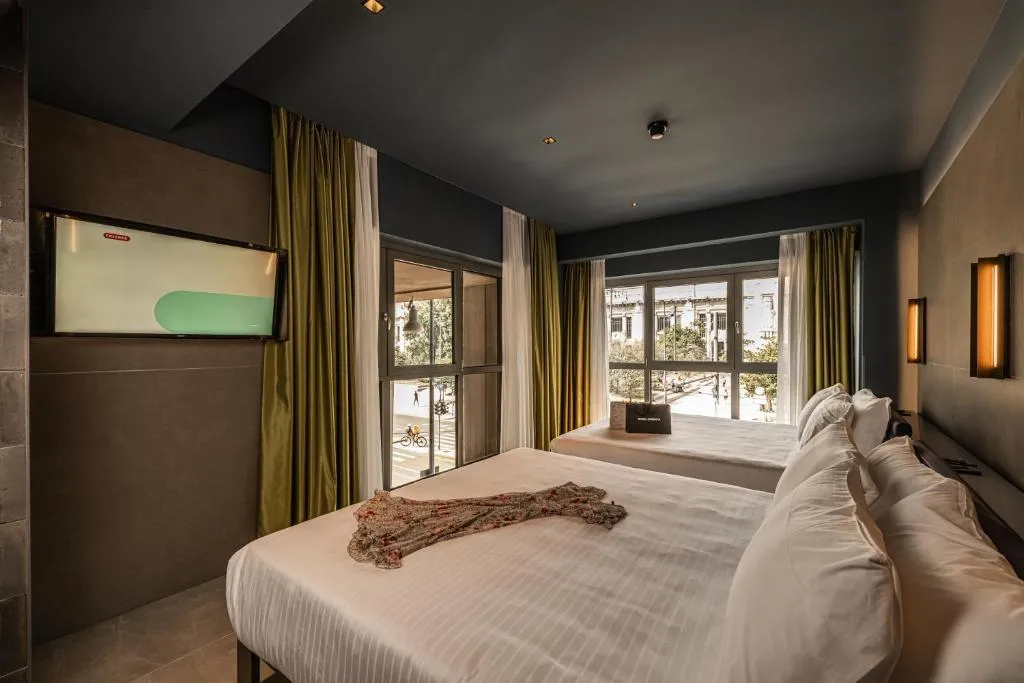 QUADRUPLE WITH VIEWS Room, Hd8 Hotel Milano, Milan