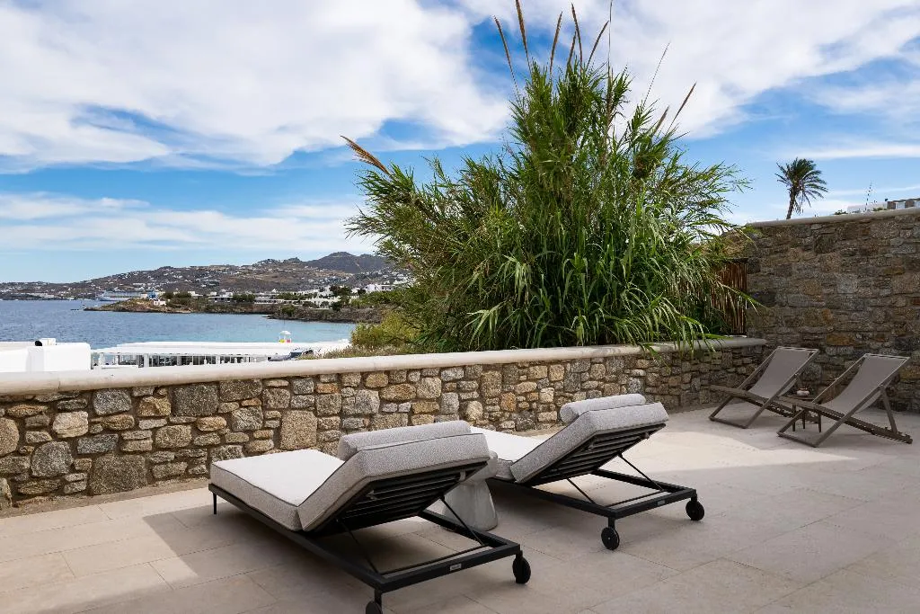 SUITE WITH JACUZZI Room, Bonzoe Suites & Villas, Mykonos