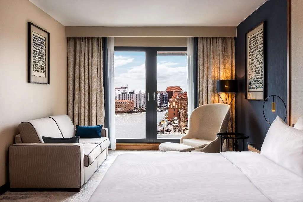 SINGLE DELUXE Room, Hilton Gdansk, Gdansk