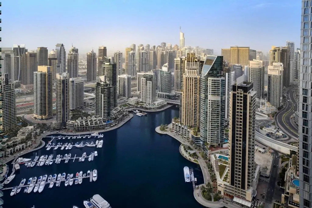 SUITE SUPERIOR THREE BEDROOMS Room, Dubai Marriott Harbour Hotel & Suites, Dubai