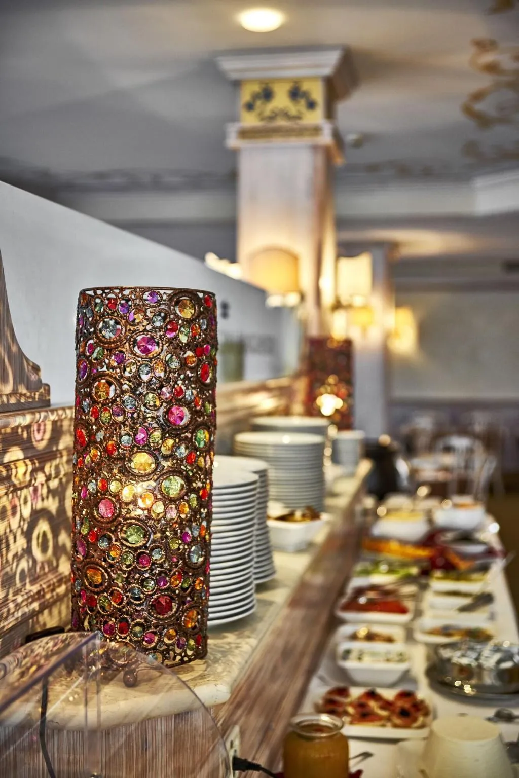 Restaurant, Palace Hotel Regina, Venice