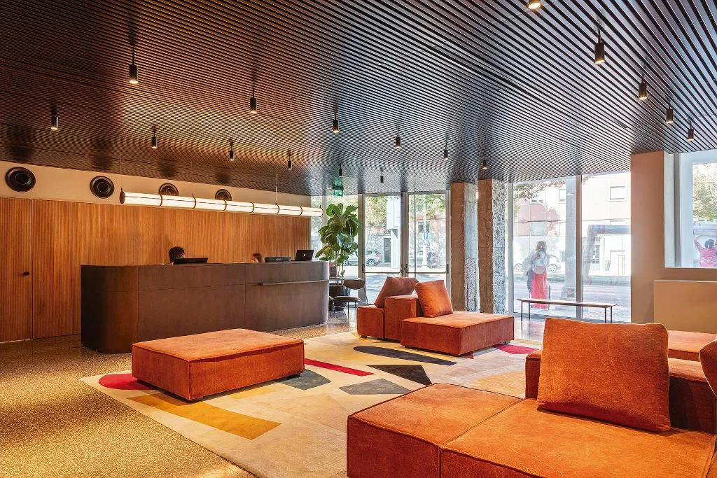 Lobby, Acta Moa 4*, Lisbon