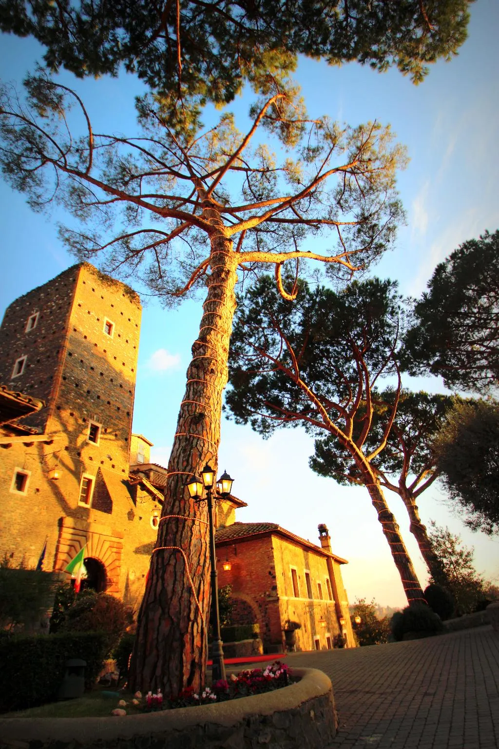 DOUBLE RUN OF HOUSE Room, Castello della Castelluccia, Rome