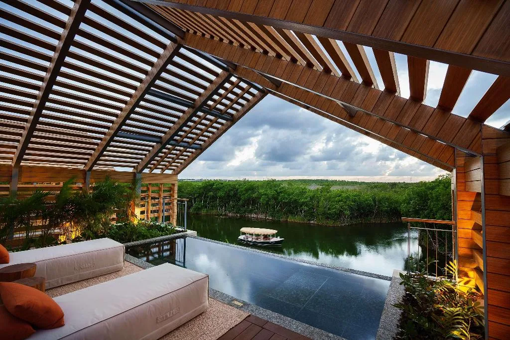 VILLA WITH PRIVATE POOL Room, Banyan Tree Mayakoba, Cancun Area
