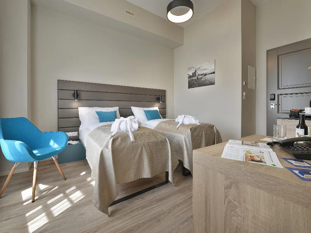 Double or Twin WITH BALCONY Room, EA Hotel New Town, Prague