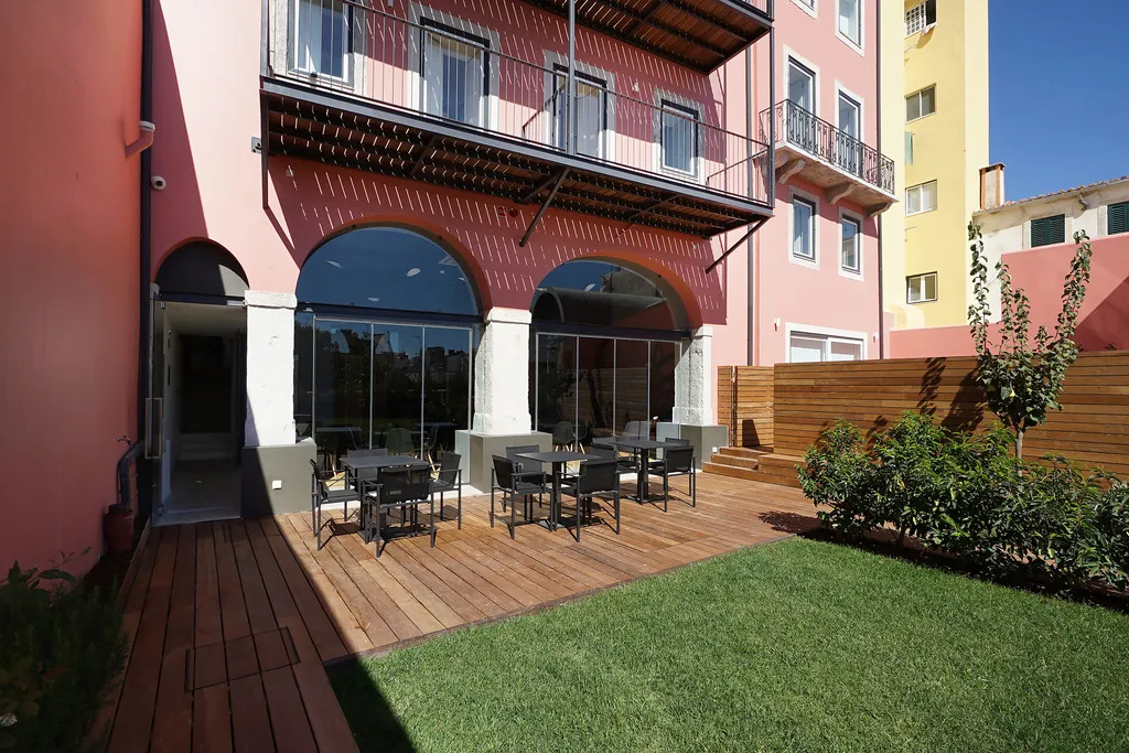 Terrace, Hello Lisbon São Bento Valley Apartments, Lisbon