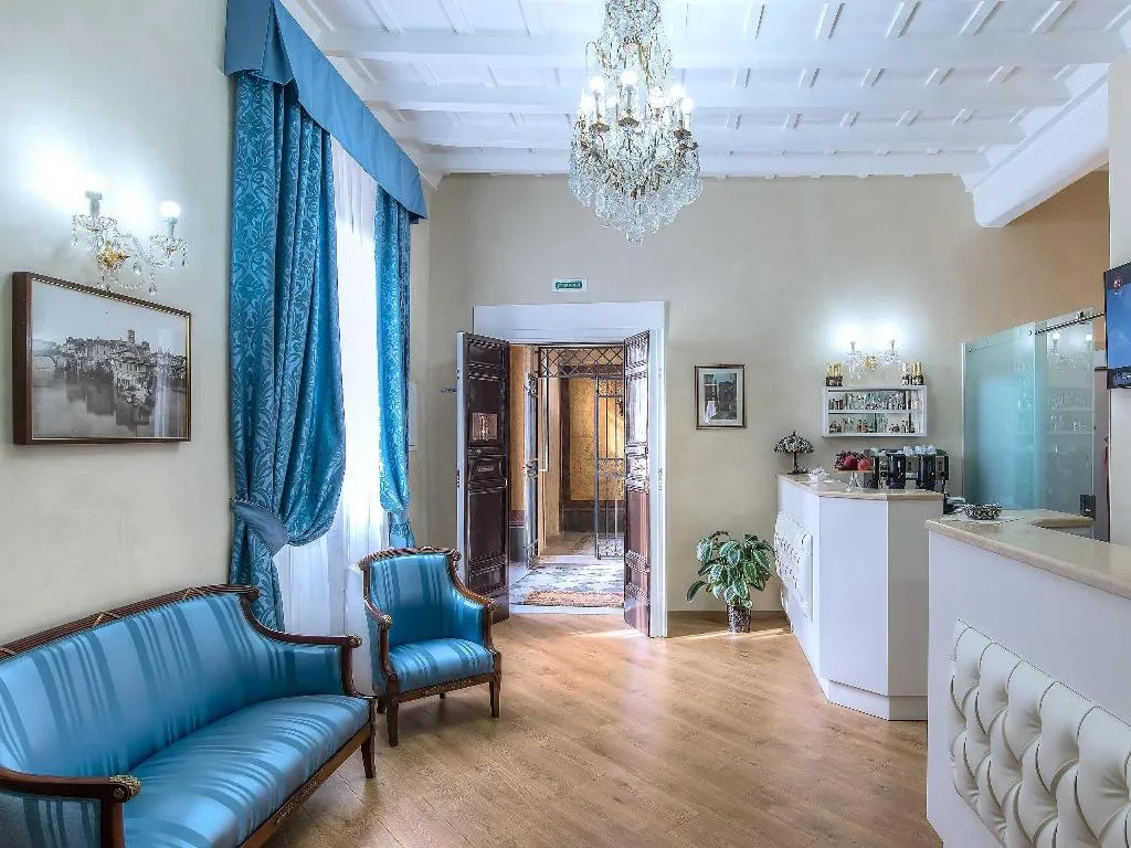 Lobby, Trevi Rome Suite, Rome