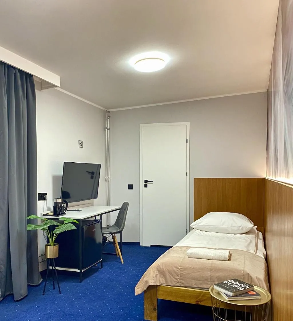Room, Cube House Aparthotel, Krakow