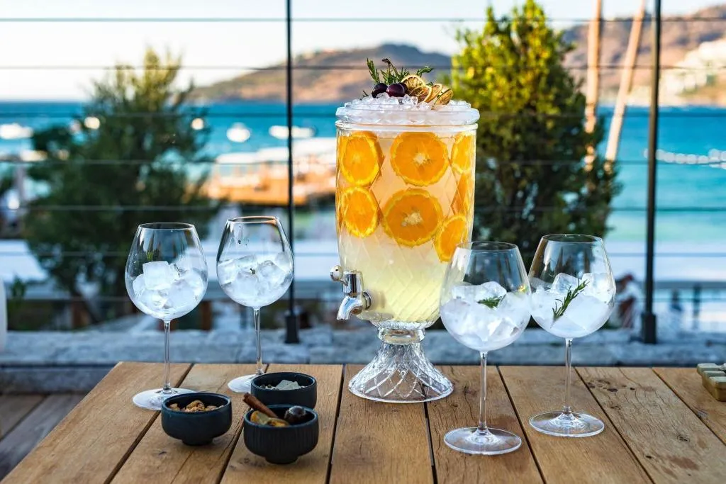 Terrace, The Bodrum Edition, Bodrum