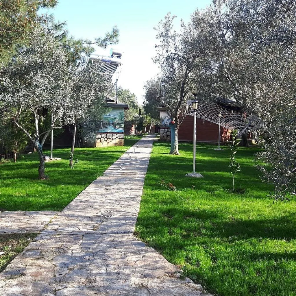 General view, Jippe Ida Dag Evleri, Izmir