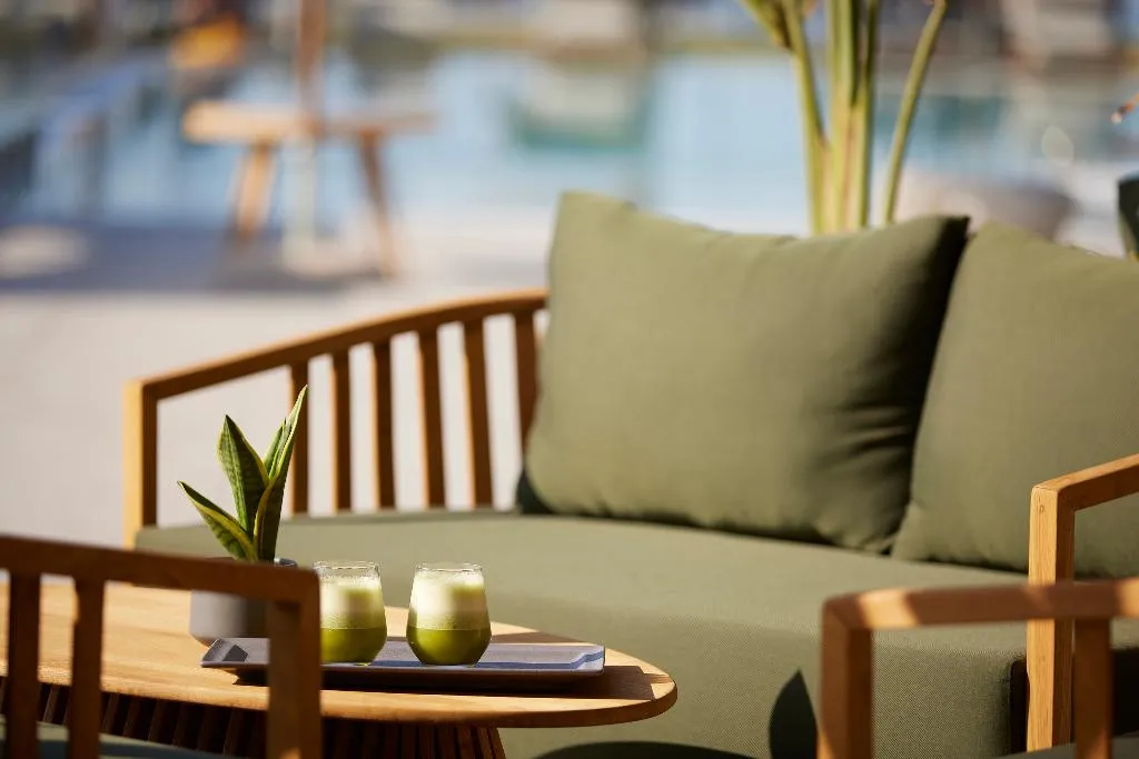 Terrace, Asterion Suites & Spa, Crete